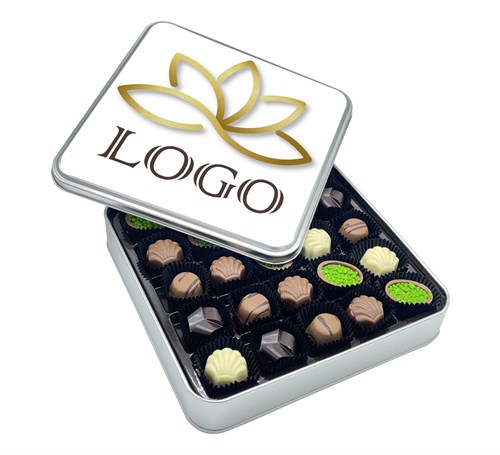 Firmalara Özel Kurumsal Promosyonu El Yapımı Çikolata Kutusu