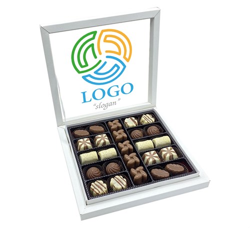 Kurumsal Logolu Özel Kutu Special Çikolata
