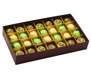 Hediyelik Çikolata Karışık Special Kutu - Mandala Serisi 