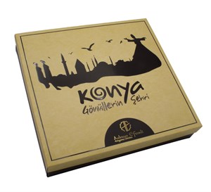 Konya Collection Kutu Çikolata