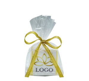 Kurumsal Logolu İkramlık Madlen Çikolata Paketi