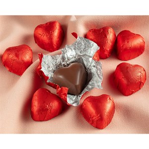 Sevgiliye Hediye Kalp Kutulu Kalpli Çikolata